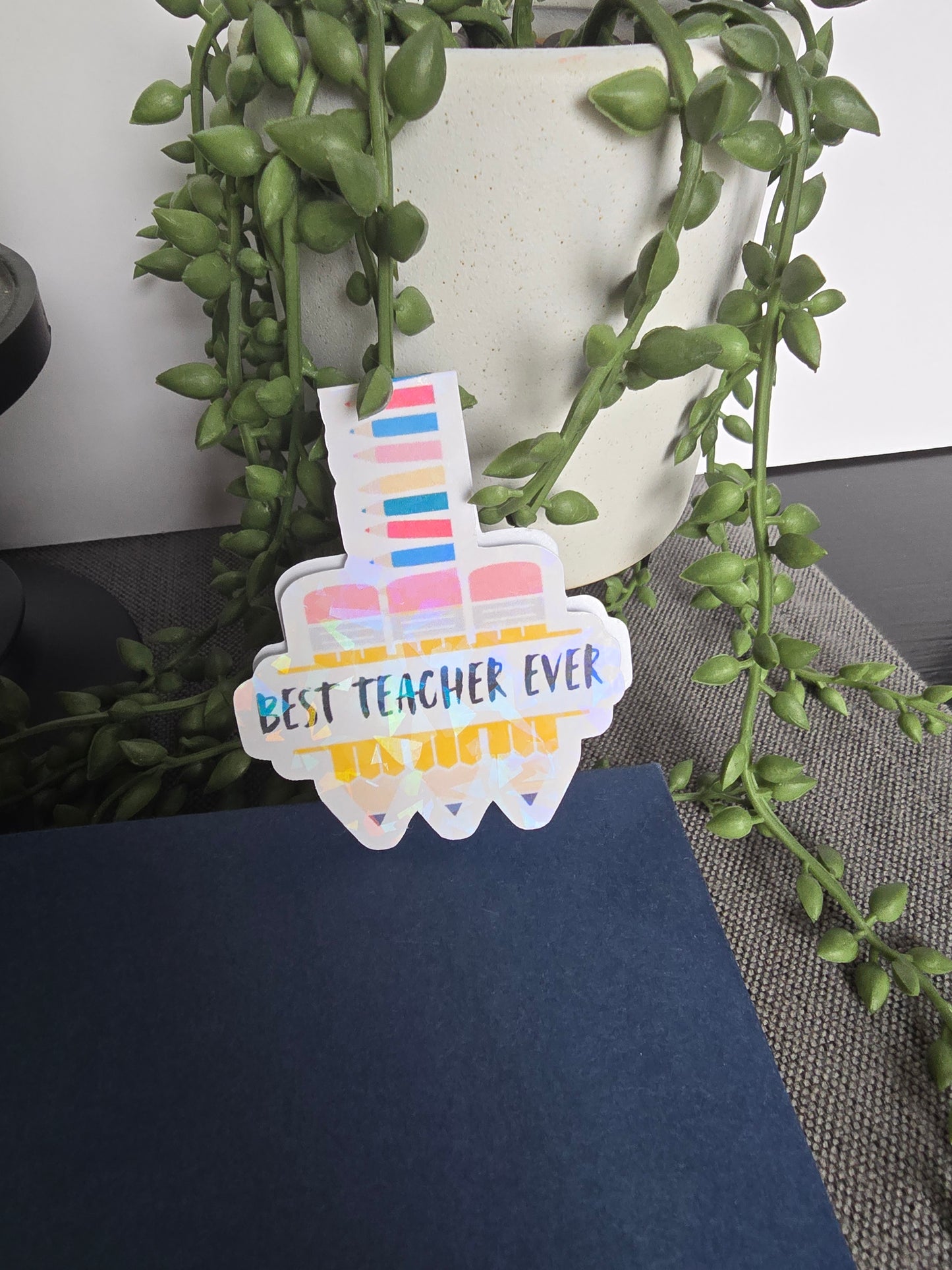 Magnetic Bookmark- Best Teacher Ever