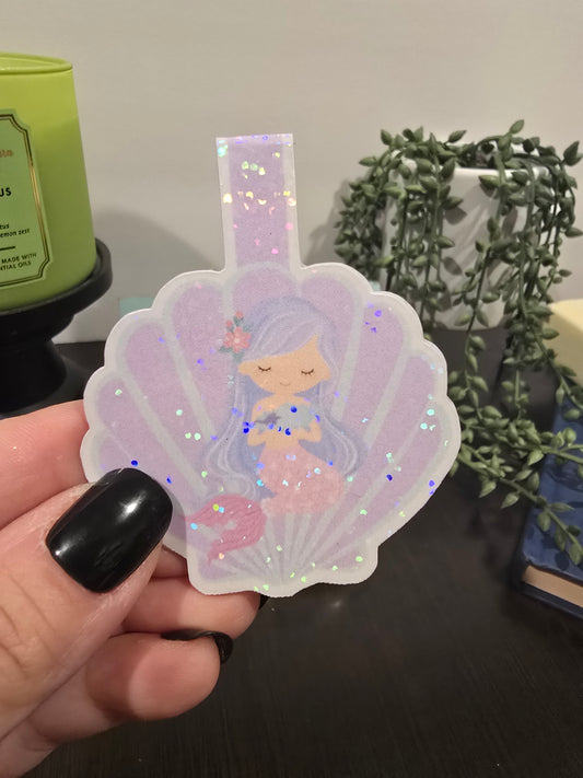 Magnetic Bookmark- Mermaid