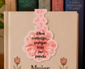 Separador Magnético "Dios Conmigo Porque Sola No Puedo"