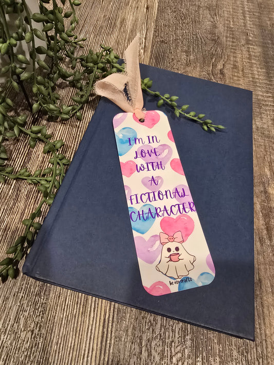 Bookmark- In love with a fictional character