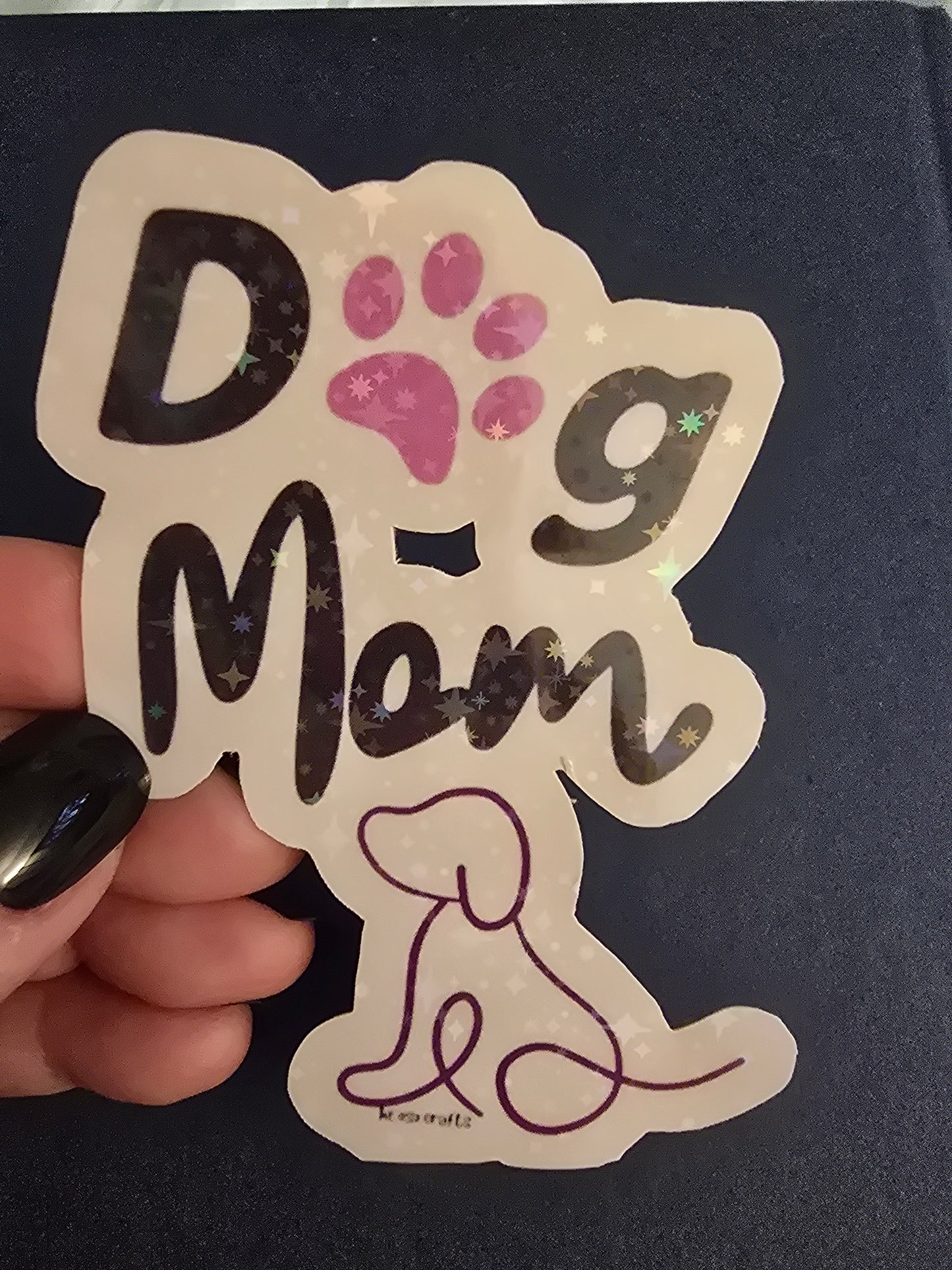 Sticker- D🐾g mom