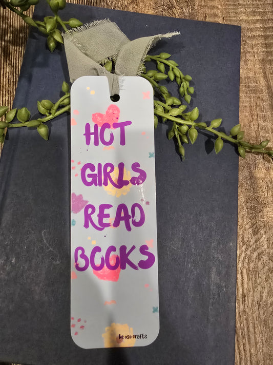 Bookmark- Hot Girls Read Books
