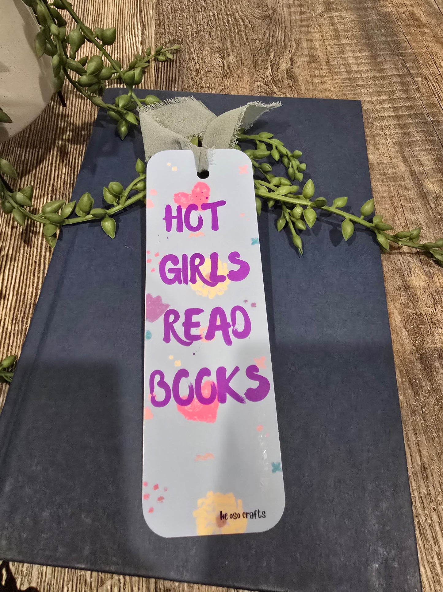 Bookmark- Hot Girls Read Books