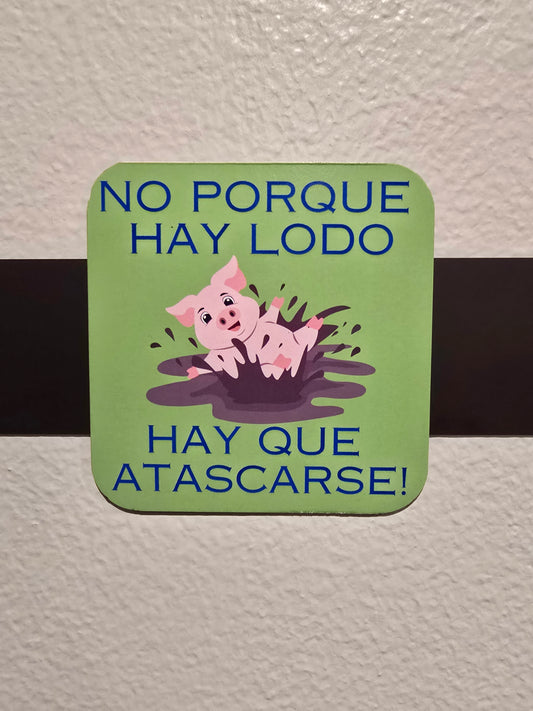 Magnet- No porque hay lodo hay que atascarse!