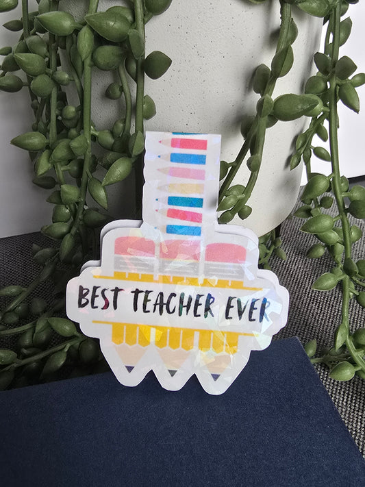 Magnetic Bookmark- Best Teacher Ever