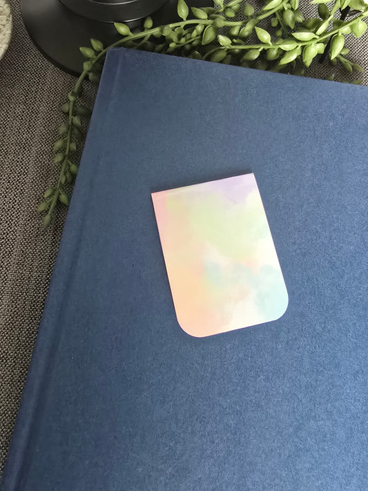 Magnetic Bookmark- Dreamy Color Drift