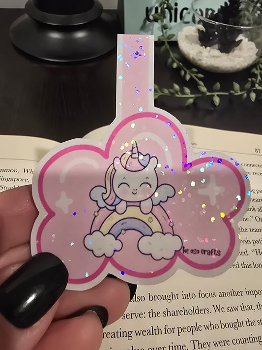 Magnetic Bookmark-Unicorn