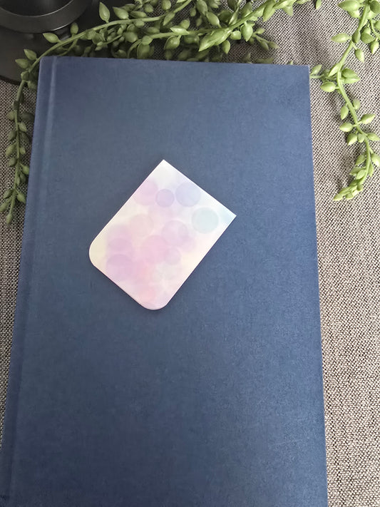 Magnetic Bookmark- Bubble Bliss