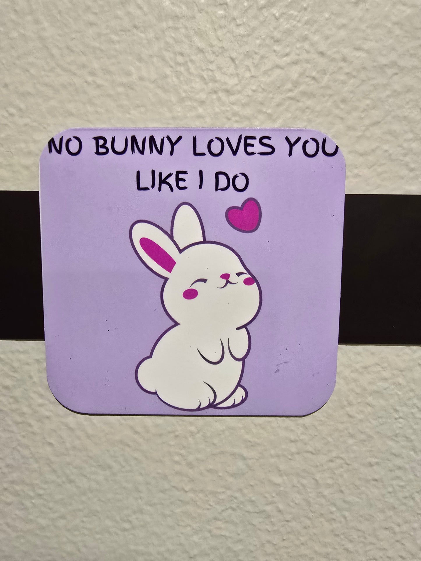 Magnet- No Bunny Loves You Like I Do