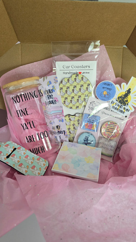 Gift Box- Funny, Spanish & English Options