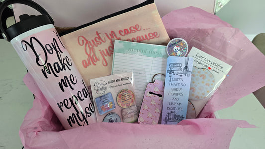 Gift Box- A little extra, Obviously English & Spanish Options