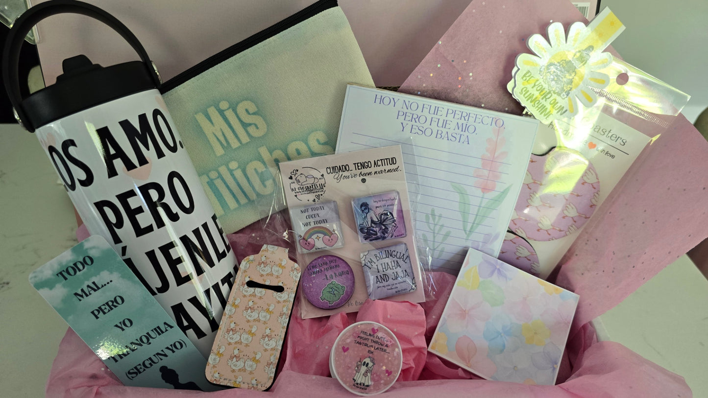Gift Box- A little extra, Obviously English & Spanish Options