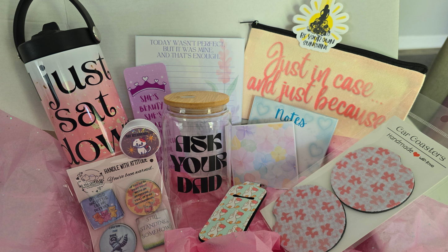 Gift Box The Whole Vibe English and Spanish Options