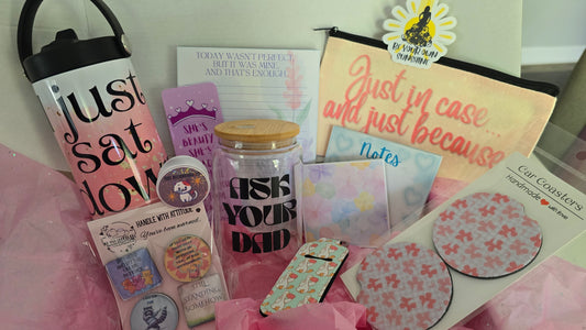 Gift Box The Whole Vibe English and Spanish Options