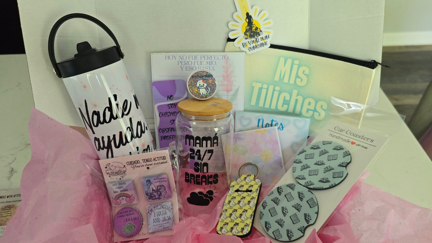Gift Box The Whole Vibe English and Spanish Options