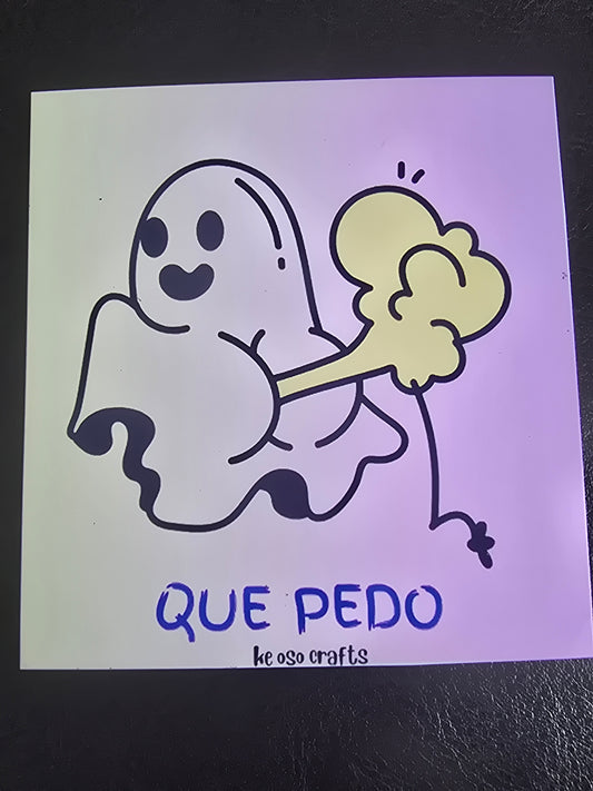 Decorative Magnet (Imán)- Quw Pedo