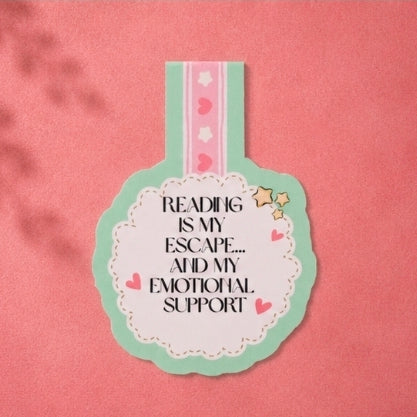 Reading Is My Escape Magnetic Bookmark