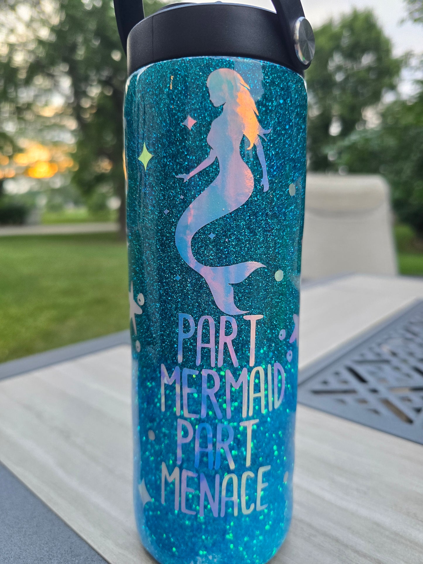 Part Mermaid, Part Menace – Tumbler