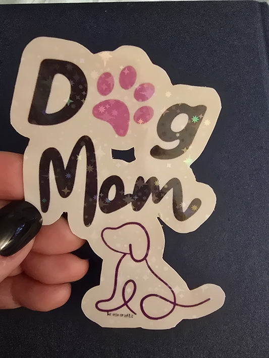 Sticker- D🐾g mom
