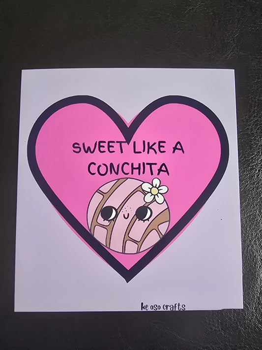 Decorative Magnet (Imán)- Sweet Like a Conchita