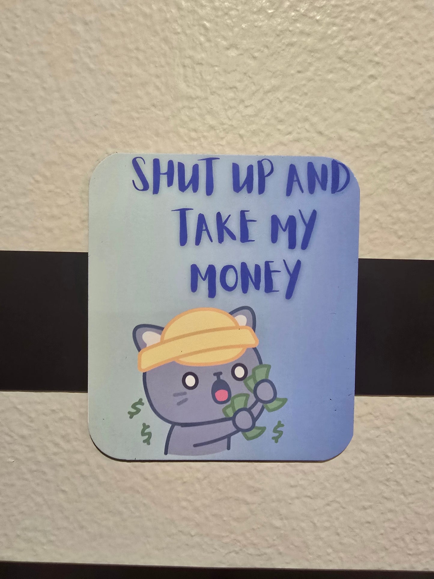 Decorative Magnet- Shut up and take my money