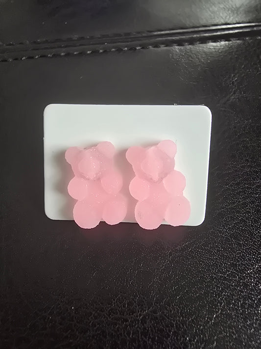 Earrings- Pink Sugar Bear
