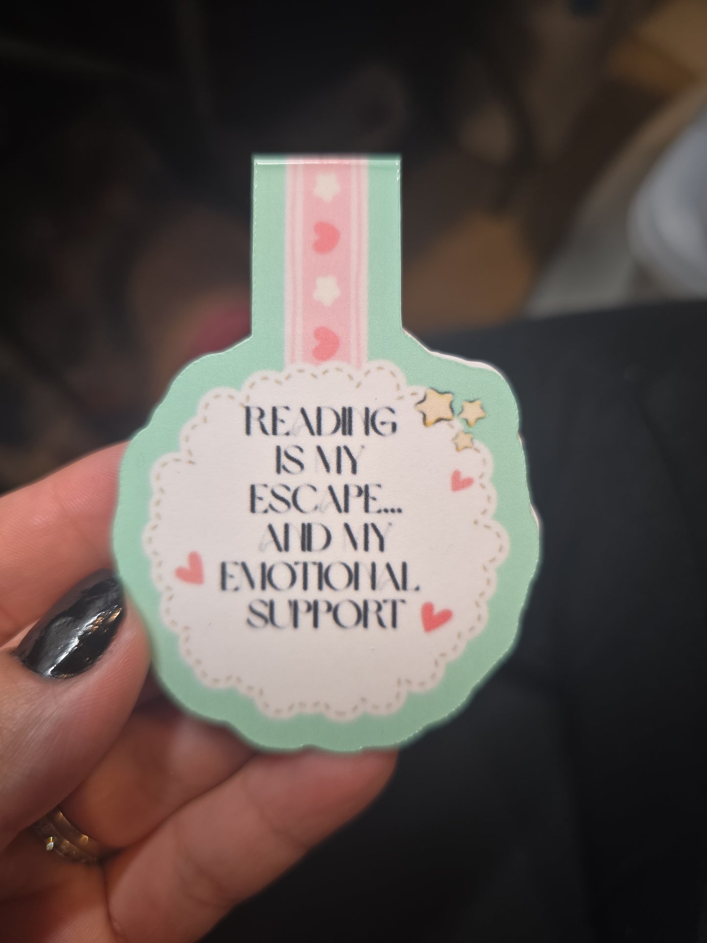 Reading Is My Escape Magnetic Bookmark