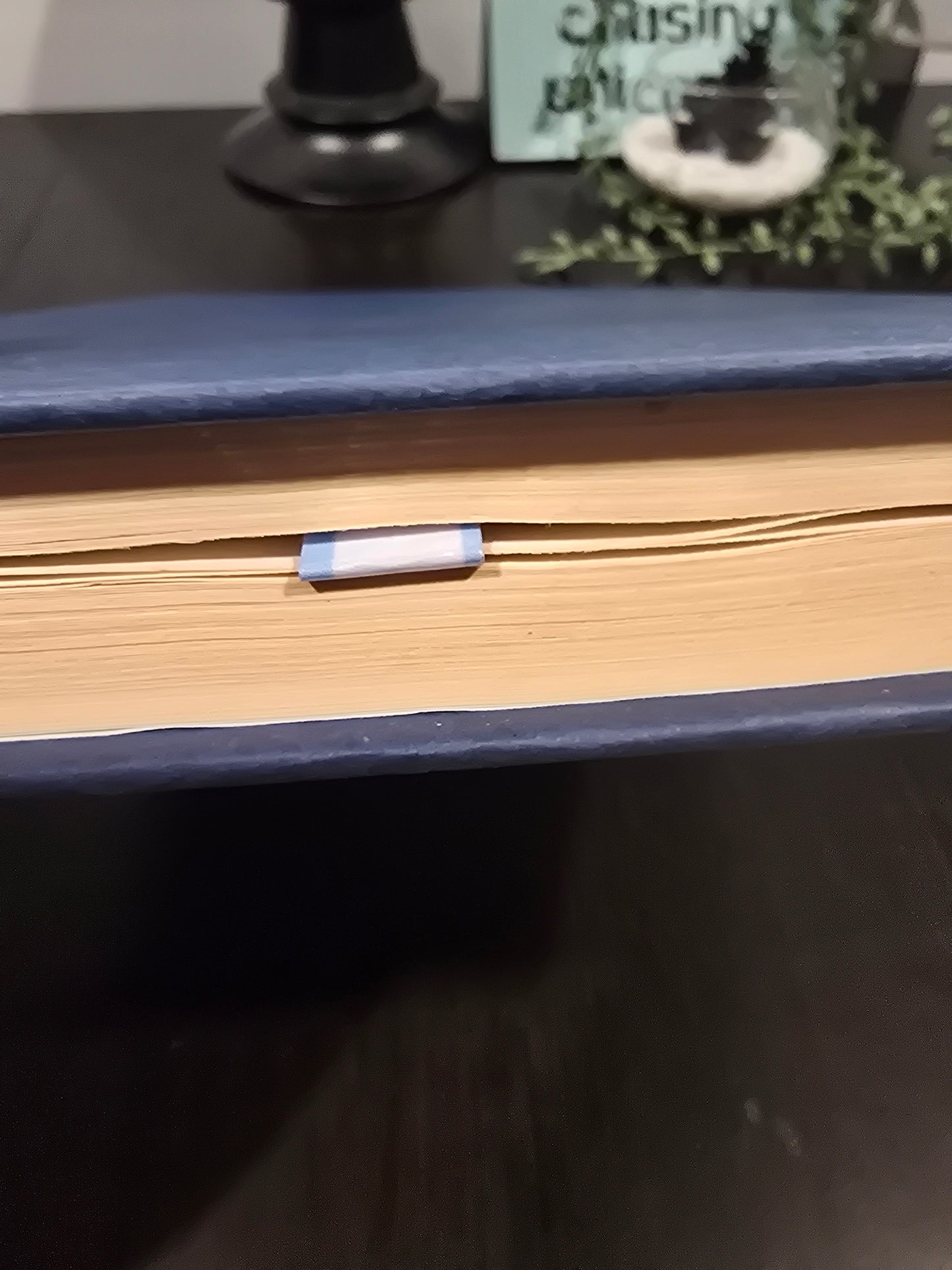 Magnetic Bookmark-Once upon a time there was..... zzzz
