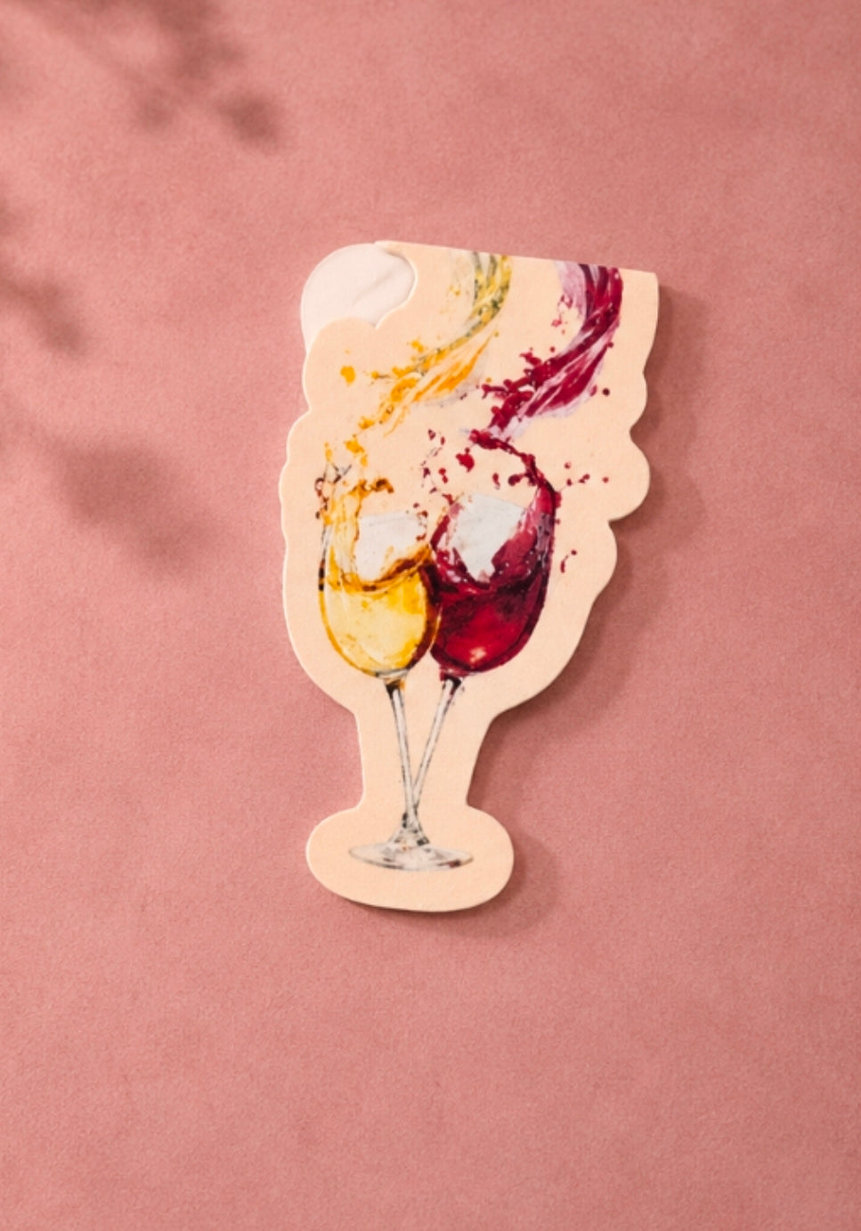 One More Chapter & One More Glass Magnetic Bookmark